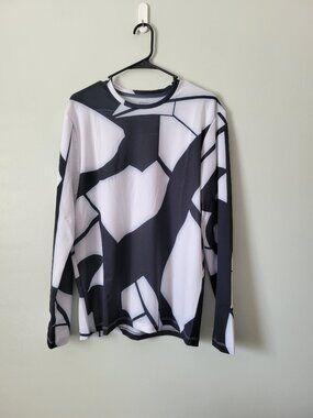 Swiminista Swim Rashguard Men's M Good Vibes Surf Shirt X James Peter Henry NWT
